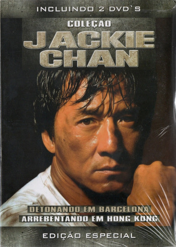 Jackie Chan Box 2 Dvd Coleção Edição Especial Novo Lacrado
