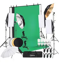 Comprar Set De Estudio Iluminación Fotográfico Y Grabación Softbox