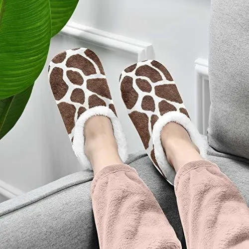 Naanle Women's Closed Back House Slippers Memory Foam Slippe