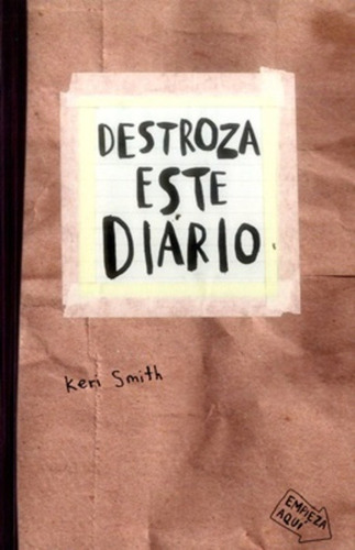 Destroza Este Diario (marron) - Keri Smith