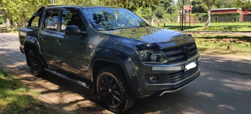 Volkswagen Amarok 2.0 Cd Tdi 180cv 4x4 Dark Label At 2016