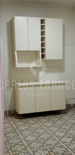 Imagem 9 de 15 de Apartamento De 110m², Com 3 Dormitórios, Sacada, 1 Banheiro Em Pinheiros - Cf66536