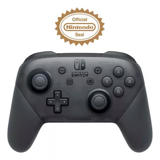 Controle Nintendo Switch Pro Controller Preto - Switch