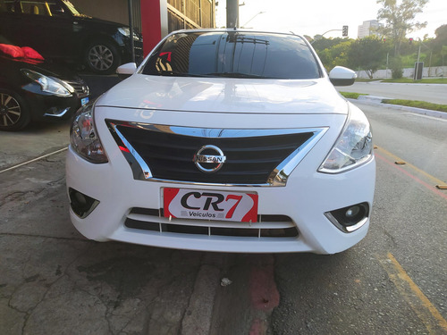 Nissan Versa VERSA SL 1.6 16V FlexStart 4p Mec.