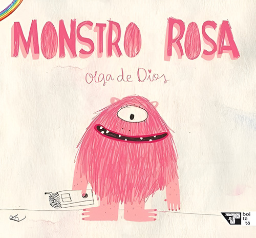 Livro Monstro Rosa