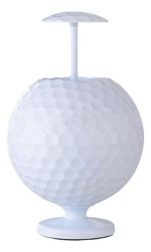 . Caixa De Palito De Dente Com Design De Bola De Golfe,