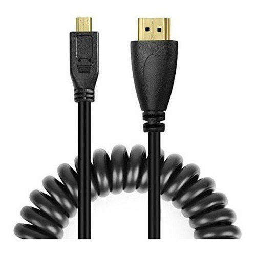 Ucec 11.81  / 30cm Micro Hdmi En Espiral A Tamao Completo