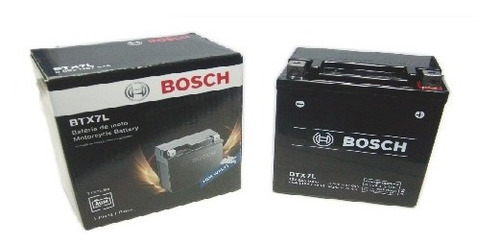 Bateria Bosch Ytx7l Bs Honda Ninja Cg 150 Brava Vc 150 Fazer