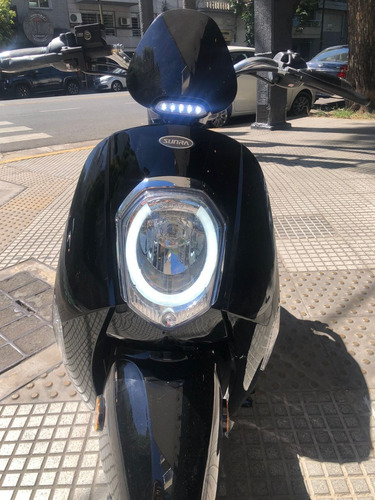 Imagen 13 de 16 de Moto Electrica Sunra Grace Motor 800w Bosch 2 Personas