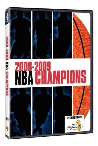 Dvd 2008-09 Nba Campeones Los Angeles Lakers