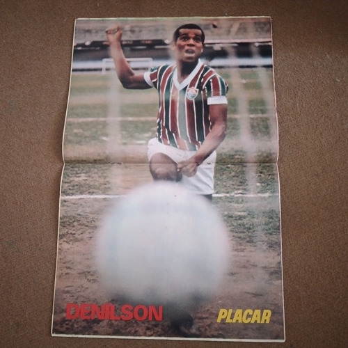 Revista Placar N° 31 - 16/10/1970 - Denilson (fluminense) (Usado)