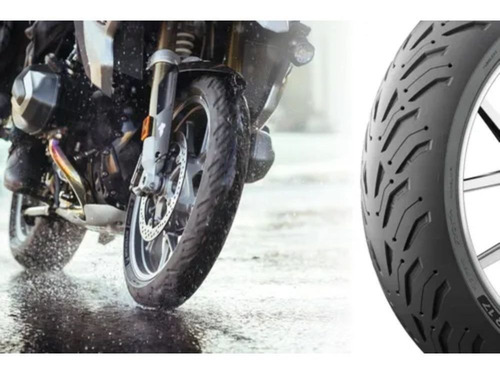 Par Pneu Moto Michelin Road 6 120/70 Zr19 + 170/60 Zr17
