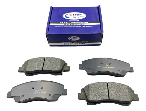 Pastillas Freno Delantera Para Hyundai Grand I10 2014-2023