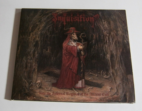 Inquisition - Into The Infernal ( C D Ed. Europa 2015 Digi)