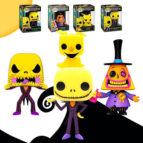Funko Pop Disney Halloween El Extraño Mundo De Jack