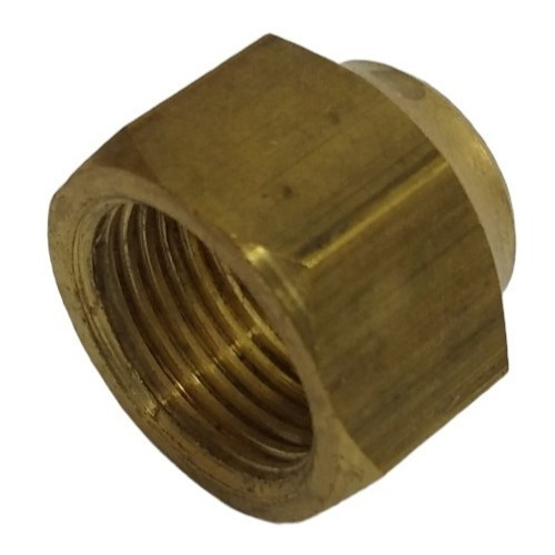 Copa/conector De Bronce 1/4  P. Tubería De Cobre