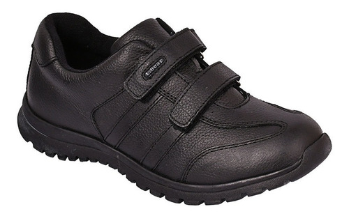 Zapatillas Escolar Pega Lucky Bear Escolar 984-pe Negro