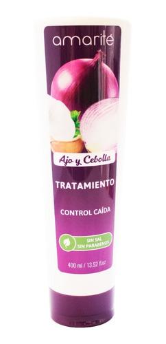 Imagen 3 de 4 de Combo Control Caída Sh+tto Ajo Y Cebolla Amarité