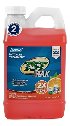 Tst Max Rv Wc   | Cuenta Una Fórmula Biodegradable Sé...