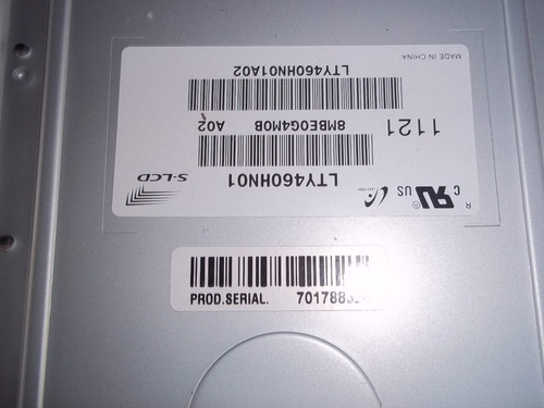 Kit Lampadas Tv Lcd Sony Kdl-46cx525