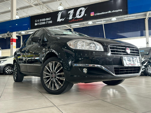 Fiat Linea 1.8 16v Absolute Flex Dualogic 4p