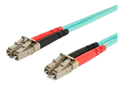 Cable Multimodo Leviton 54dlc M01 Om4 50/125 Lc-lc 1m /v