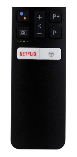 Imagen 5 de 10 de Control Remoto Compatible Tcl Rc802v Android Smarttv Netflix