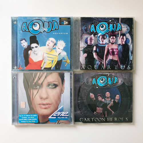 Aqua / Lene - Aquarium / Aquarius / Play With Me - Cd