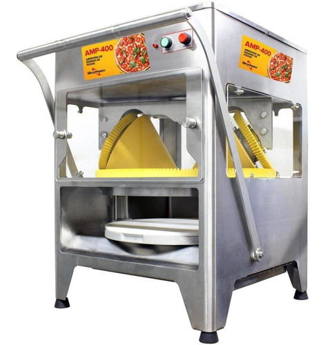 Abridora De Massas De Pizza Amp400 220v Skymsen