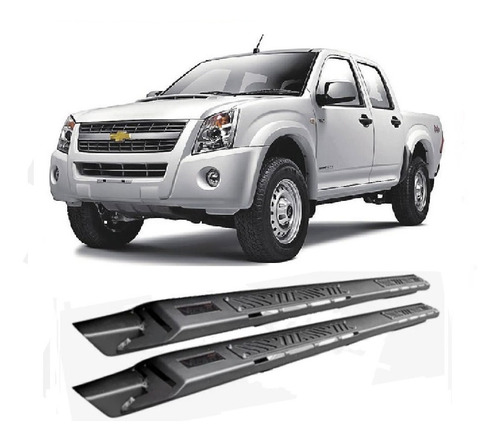 Rock Slider O Estribos Viper Luv Dmax 2006/2013 4 Puertas