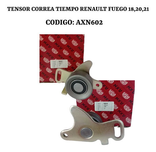 Tensor Correa Tiempo Renault Fuego 18,20,21 