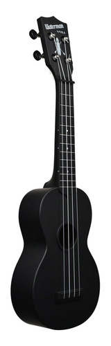 Kala Ka-swb Waterman Ukelele Soprano Color Negro Mate