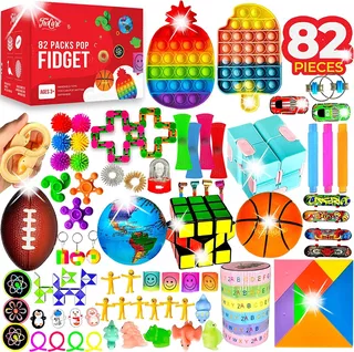 Fidget Toys Pack 82 Piezas Ansiedad