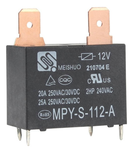 Rele 12v 20a 250v Para Ar Condicionado Split