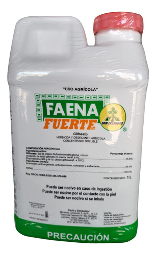 Herbicida Faena Fuerte 1 Litro
