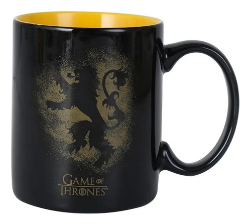 Taza Geek Industry Game Of Thrones Game Of Thrones Capacidad 350ml