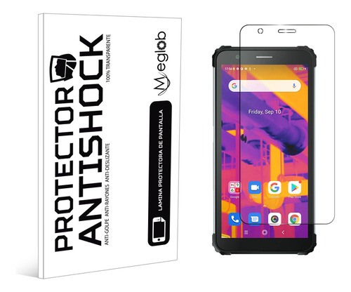 Protector Mica Pantalla Para Blackview Bv6600 Pro