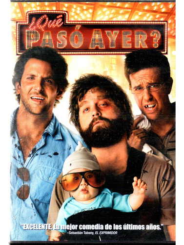 Qué Pasó Ayer? (leer) - Dvd Nuevo Original Cerrado - Mcbmi