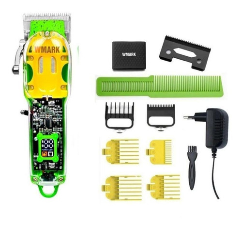 Kit de corte Wmark Ng 308 + Ng 202 con acabado verde + Ng 988 Ve