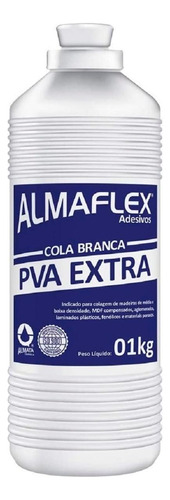 Cola Branca Almaflex Extra Profissional Pva 1kg
