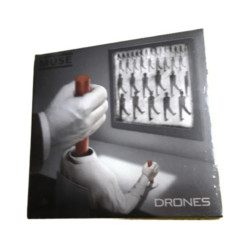 Cd Muse Drones Nuevo Y Sellado