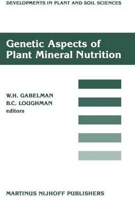 Libro Genetic Aspects Of Plant Mineral Nutrition : Procee...