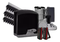 Comprar Kit Motor Portón Corredizo Pesado Premium 500kg | Programado Gris 60 Hz Z18