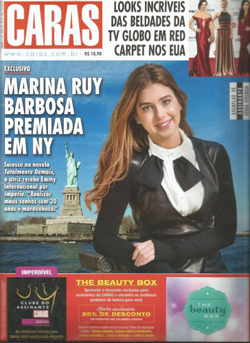 Caras 1152 Marina Ruy Barbosa - Bonellihq Cx228 C18