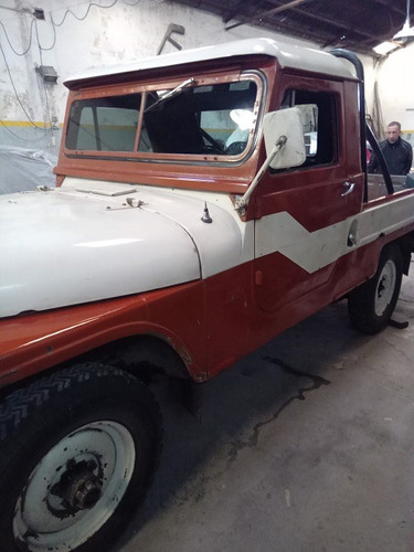 Jeep Ika Pick Up 4 X 4 1968 Original Zona Flores Caba