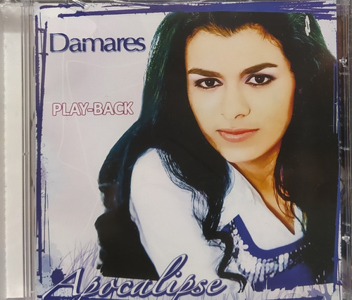 Damares Apocalipse Playback Cd Original Lacrado