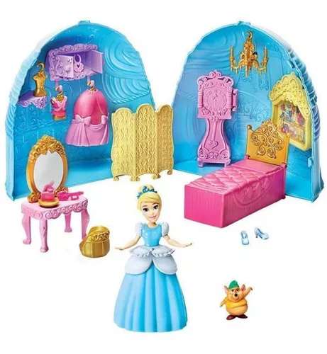 Conjunto Princesas Disney Carruagem Cinderela - Hasbro 