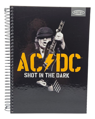 Cuaderno 3 Materias Ac-dc Artel