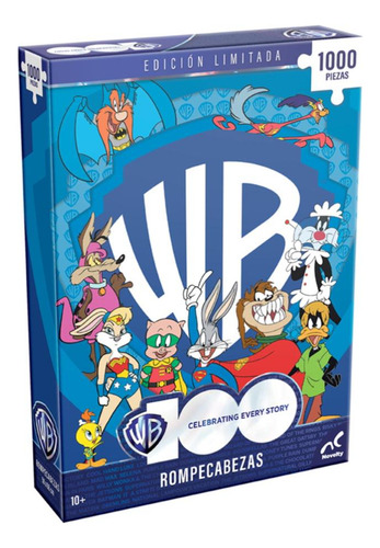 Rompecabezas Warner Bros. (edición Limitada / 1000 Pzas.)