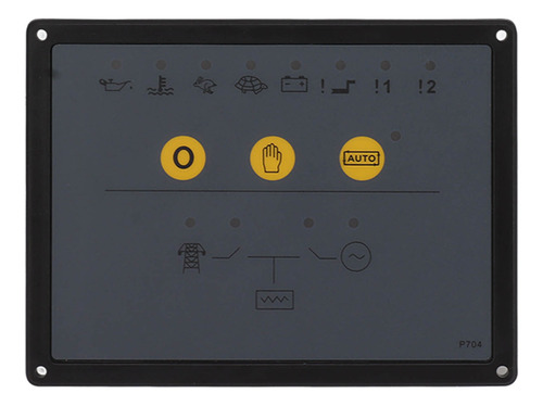 Panel De Control Del Módulo Generador Dse704 835v Amf Contro